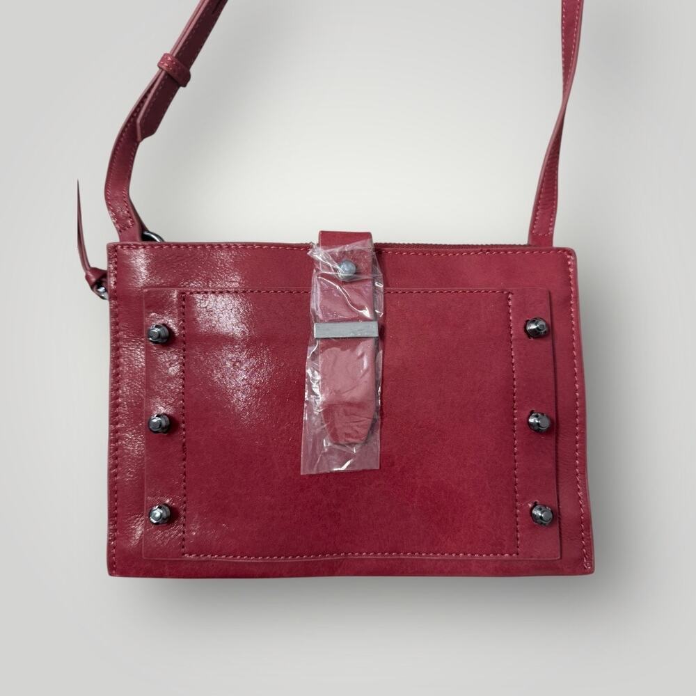 NWT $228.00 Botkier NY Leather Warren City Crossbody Handbag - Picture 3 of 14